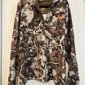 First Lite Klamath Camo Pullover